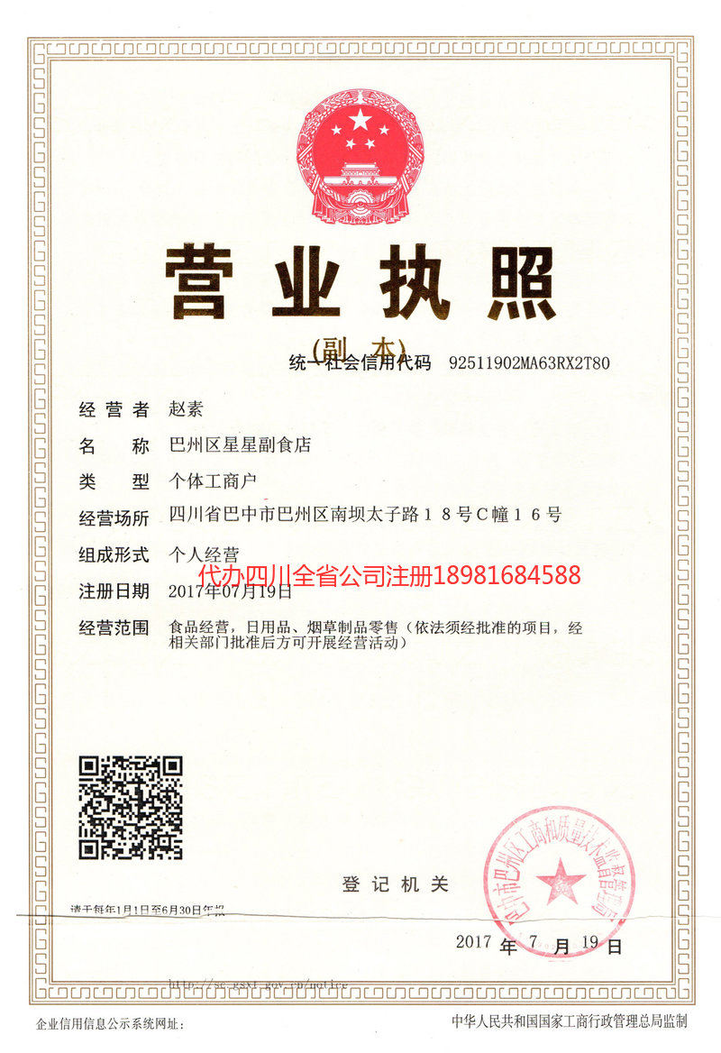 镇雄镇雄星星副食店